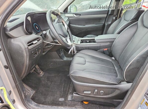 KM8R4DGEXSU888767 2025 HYUNDAI PALISADE Silver Սալոնի դիմացի տեսք