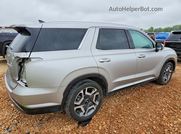 KM8R4DGEXSU888767 2025 HYUNDAI PALISADE Silver Հետևի աջ