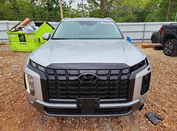 KM8R4DGEXSU888767 2025 HYUNDAI PALISADE Silver Դիմացի տեսք