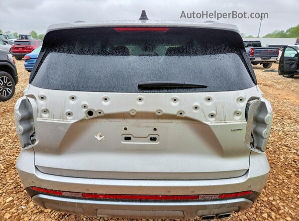 KM8R4DGEXSU888767 2025 HYUNDAI PALISADE Silver Հետևի տեսք