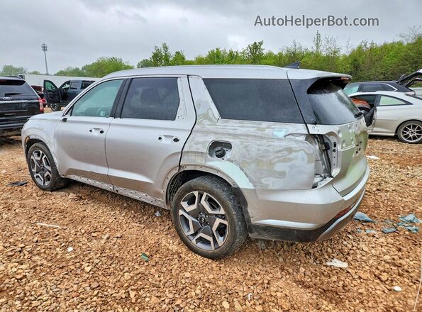 KM8R4DGEXSU888767 2025 HYUNDAI PALISADE Silver Հետևի ձախ