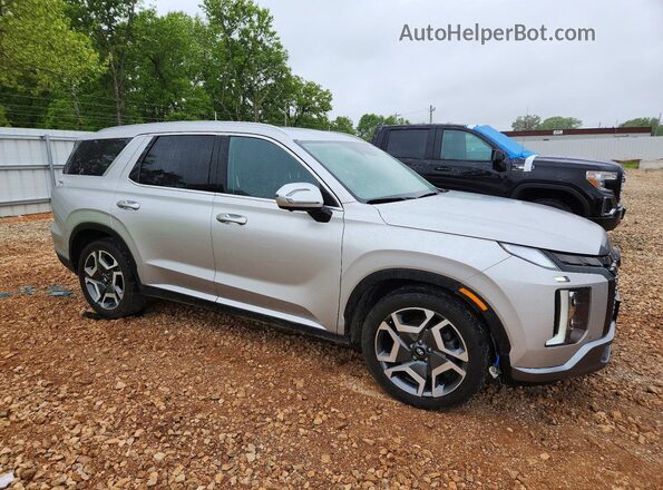 KM8R4DGEXSU888767 2025 HYUNDAI PALISADE Silver Առջևի աջ