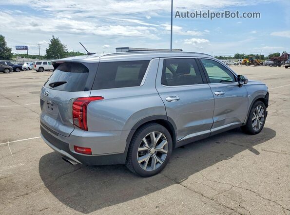KM8R4DHE1LU029602 2020 HYUNDAI PALISADE Silver Tył prawy