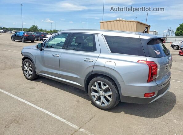 KM8R4DHE1LU029602 2020 HYUNDAI PALISADE Silver Tył lewy