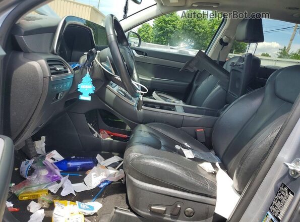 KM8R4DHE1LU029602 2020 HYUNDAI PALISADE Silver Widok wnętrza z przodu