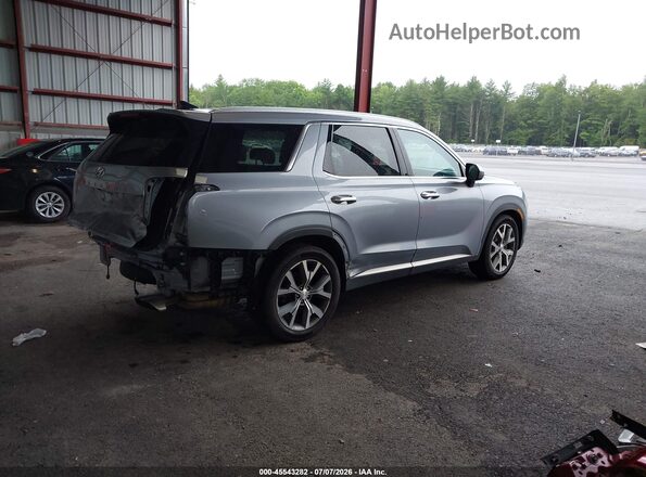 KM8R4DHE1LU163428 2020 HYUNDAI PALISADE Gray Tył prawy