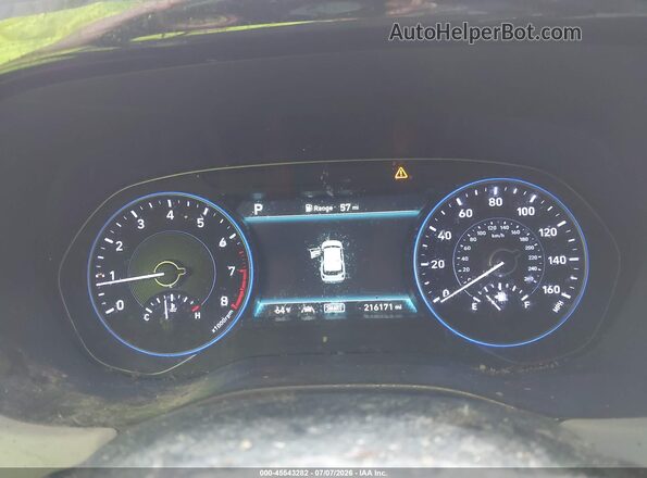 KM8R4DHE1LU163428 2020 HYUNDAI PALISADE Gray Widok tylnych siedzeń