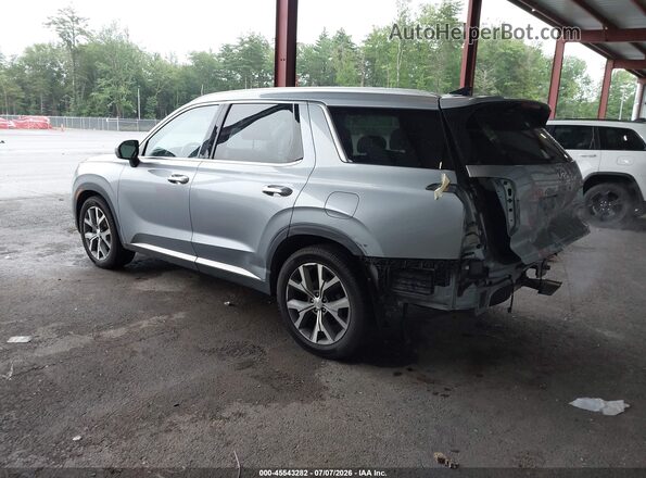 KM8R4DHE1LU163428 2020 HYUNDAI PALISADE Gray Tył lewy