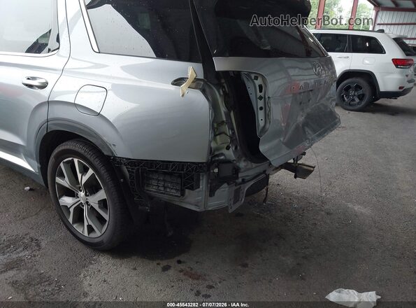 KM8R4DHE1LU163428 2020 HYUNDAI PALISADE Gray 