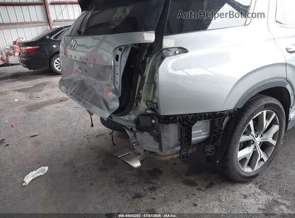 KM8R4DHE1LU163428 2020 HYUNDAI PALISADE Gray 