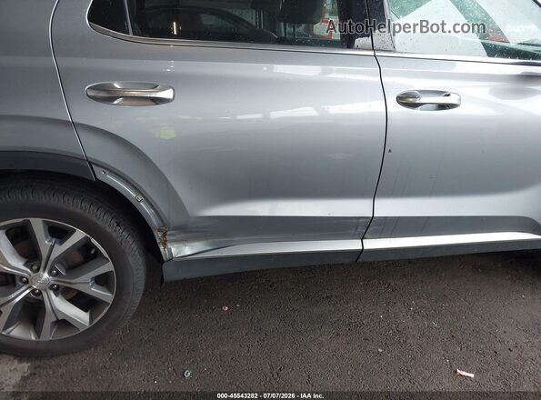 KM8R4DHE1LU163428 2020 HYUNDAI PALISADE Gray 