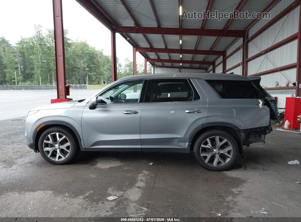 KM8R4DHE1LU163428 2020 HYUNDAI PALISADE Gray 