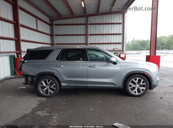 KM8R4DHE1LU163428 2020 HYUNDAI PALISADE Gray Widok wnętrza 360 stopni