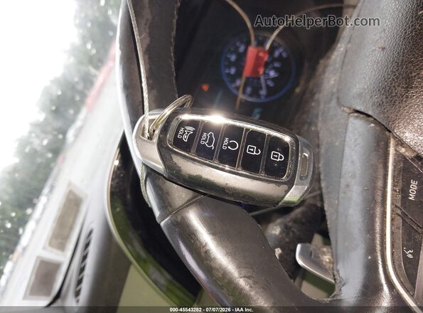 KM8R4DHE1LU163428 2020 HYUNDAI PALISADE Gray Widok deski rozdzielczej