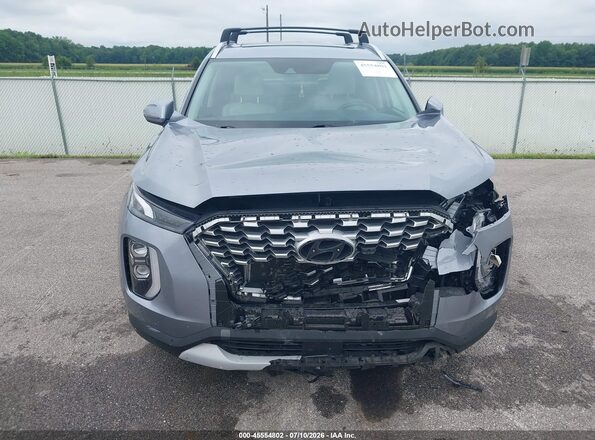 KM8R4DHE1MU190887 2021 HYUNDAI PALISADE Silver Vista del cuadro de instrumentos