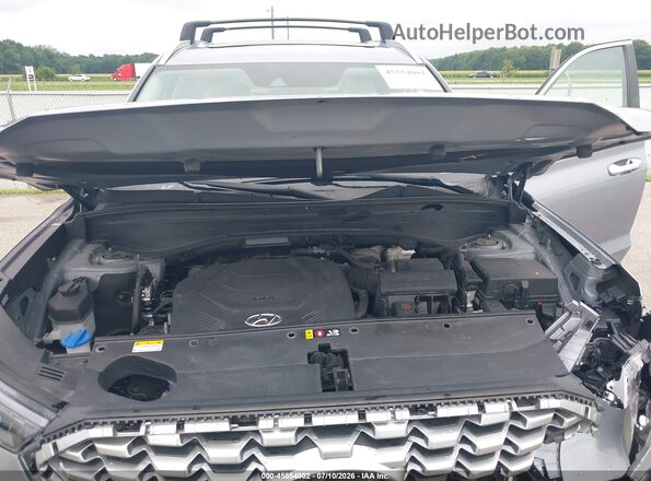 KM8R4DHE1MU190887 2021 HYUNDAI PALISADE Silver Vista trasera