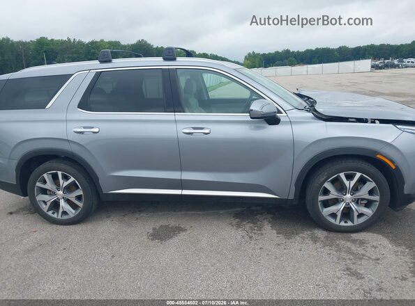KM8R4DHE1MU190887 2021 HYUNDAI PALISADE Silver Vista interior trasera