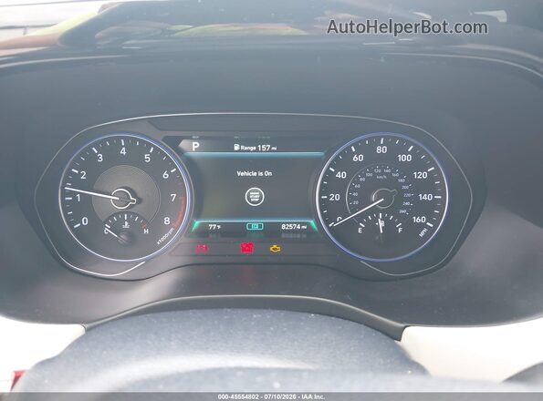 KM8R4DHE1MU190887 2021 HYUNDAI PALISADE Silver Vista de los asientos traseros