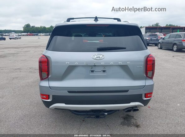 KM8R4DHE1MU190887 2021 HYUNDAI PALISADE Silver 