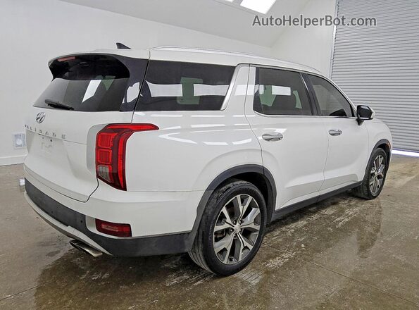 KM8R4DHE1MU201838 2021 HYUNDAI PALISADE White Rear right