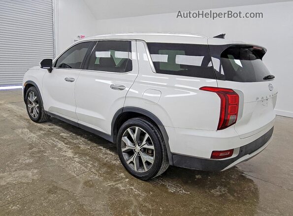 KM8R4DHE1MU201838 2021 HYUNDAI PALISADE White Rear left
