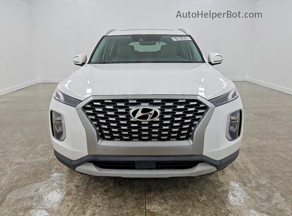 KM8R4DHE1MU201838 2021 HYUNDAI PALISADE White Front view