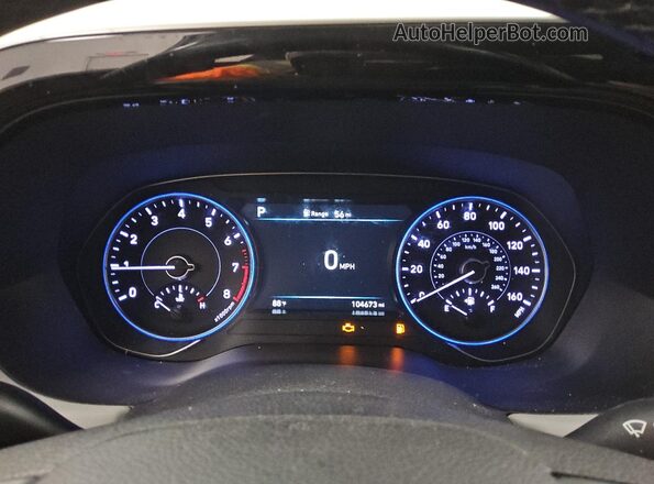 KM8R4DHE1MU201838 2021 HYUNDAI PALISADE White 