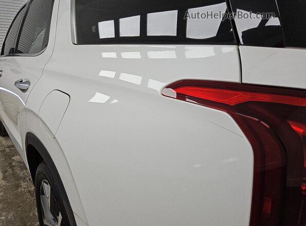 KM8R4DHE1MU201838 2021 HYUNDAI PALISADE White 