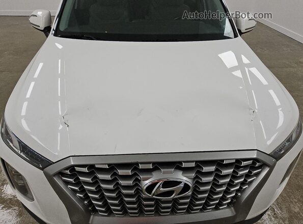 KM8R4DHE1MU201838 2021 HYUNDAI PALISADE White 