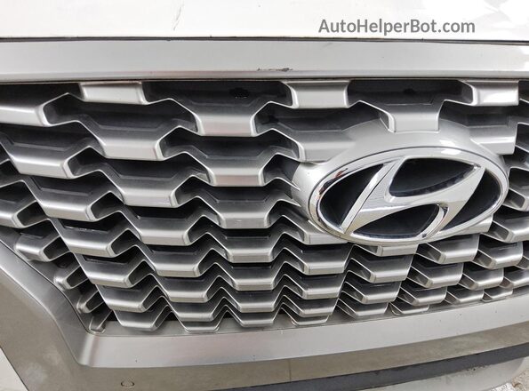 KM8R4DHE1MU201838 2021 HYUNDAI PALISADE White 
