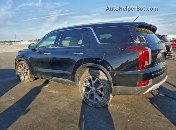 KM8R4DHE2LU148811 2020 HYUNDAI PALISADE Black Հետևի ձախ