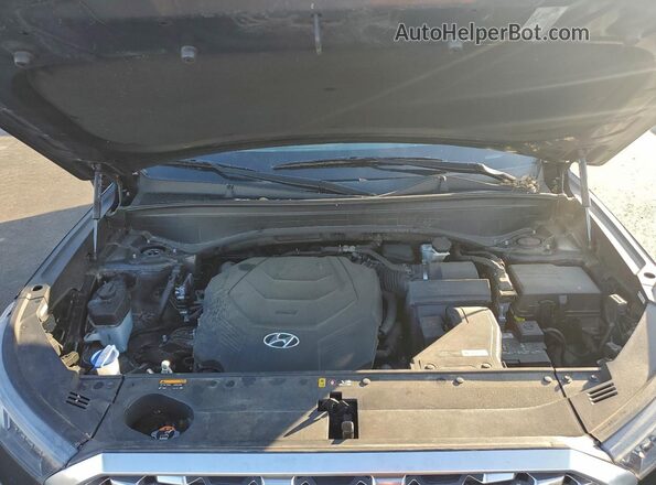 KM8R4DHE2LU148811 2020 HYUNDAI PALISADE Black Շարժիչի բաժամունքի տեսք
