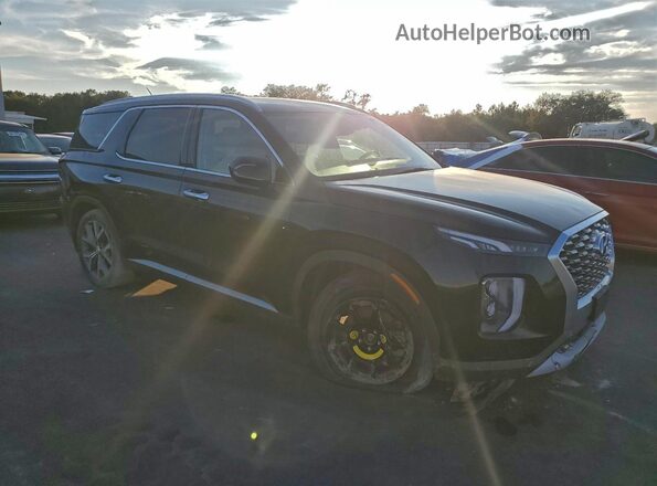 KM8R4DHE2LU148811 2020 HYUNDAI PALISADE Black Առջևի աջ