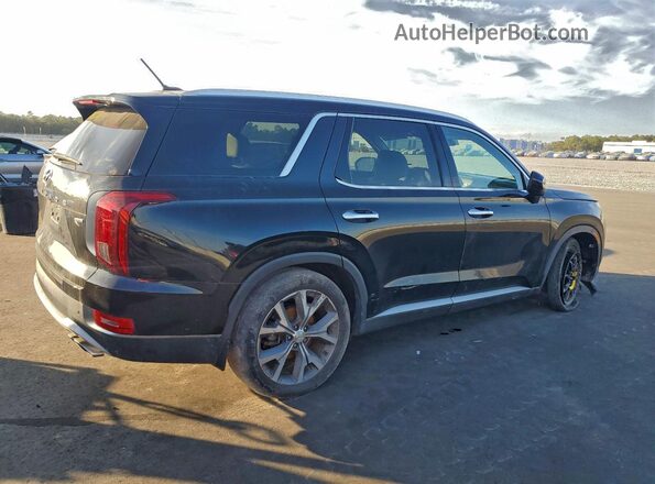 KM8R4DHE2LU148811 2020 HYUNDAI PALISADE Black Հետևի աջ