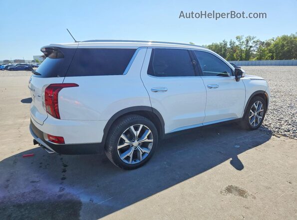 KM8R4DHE3LU052833 2020 HYUNDAI PALISADE White უკანა მარჯვენა