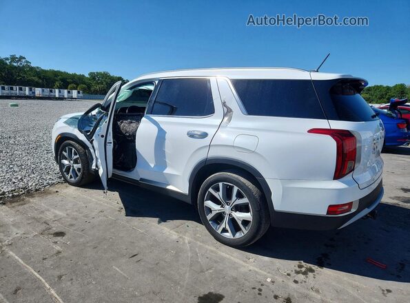 KM8R4DHE3LU052833 2020 HYUNDAI PALISADE White უკანა მარცხენა