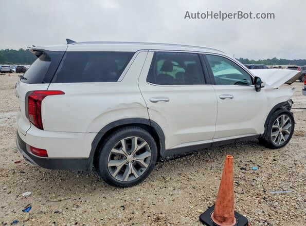 KM8R4DHE3MU205065 2021 HYUNDAI PALISADE White უკანა მარჯვენა