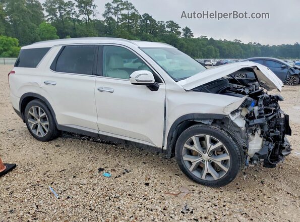 KM8R4DHE3MU205065 2021 HYUNDAI PALISADE White წინა მარჯვენა
