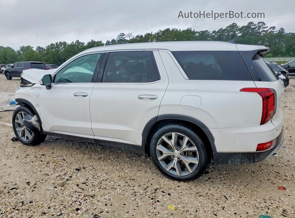 KM8R4DHE3MU205065 2021 HYUNDAI PALISADE White უკანა მარცხენა