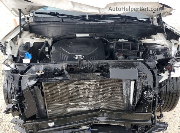 KM8R4DHE3MU205065 2021 HYUNDAI PALISADE White ძრავის განყოფილების ხედი