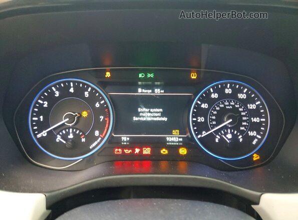 KM8R4DHE3MU205065 2021 HYUNDAI PALISADE White ხელსაწყოთა პანელის ხედი