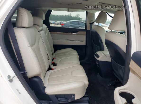 KM8R4DHE3MU205065 2021 HYUNDAI PALISADE White უკანა სალონის ხედი