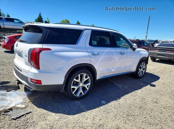 KM8R4DHE3MU206457 2021 HYUNDAI PALISADE White Rear right
