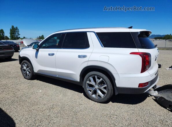 KM8R4DHE3MU206457 2021 HYUNDAI PALISADE White Rear left