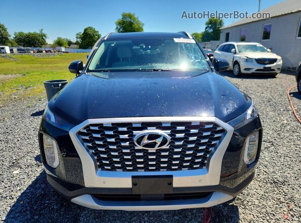 KM8R4DHE3NU379820 2022 HYUNDAI PALISADE Угольный Вид спереди