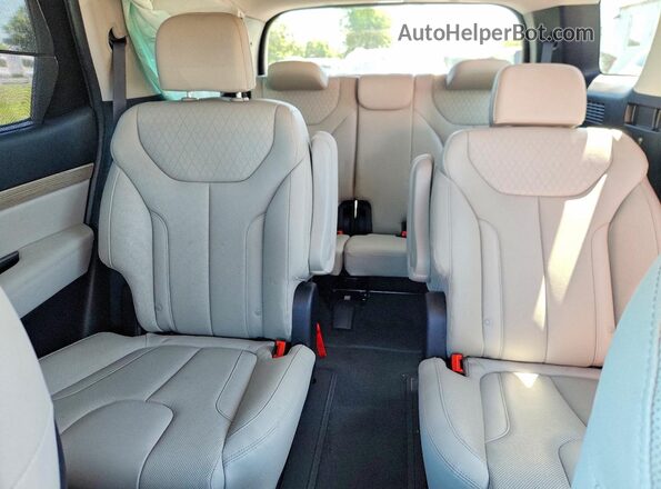 KM8R4DHE3NU379820 2022 HYUNDAI PALISADE Угольный Вид задних сидений