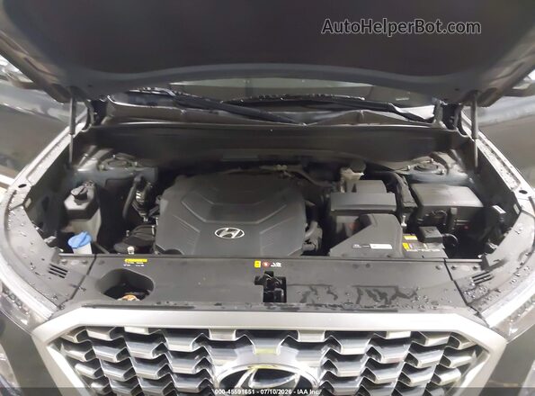 KM8R4DHE4LU084609 2020 HYUNDAI PALISADE Gray Vista trasera