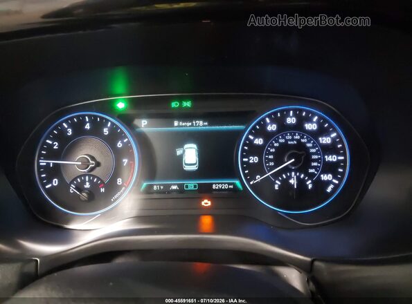 KM8R4DHE4LU084609 2020 HYUNDAI PALISADE Gray Vista de los asientos traseros