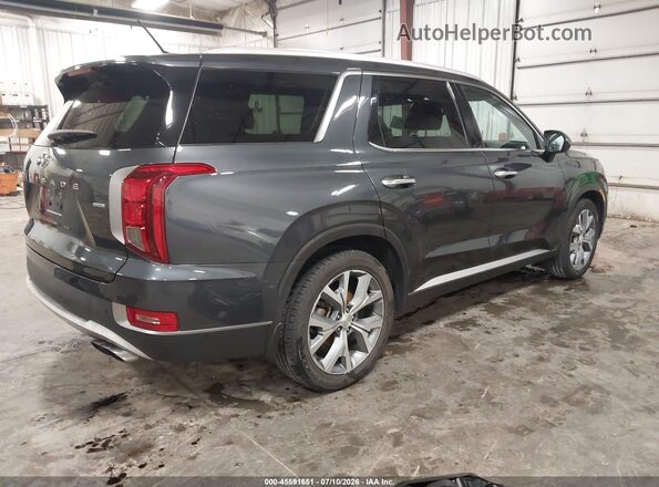 KM8R4DHE4LU084609 2020 HYUNDAI PALISADE Gray Trasero derecho