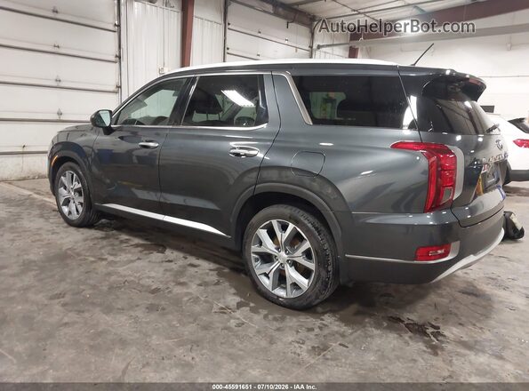 KM8R4DHE4LU084609 2020 HYUNDAI PALISADE Gray Trasero izquierdo